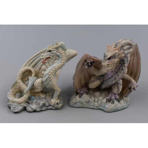 166 - Two Enchantica Figures (4” & 3.5”)