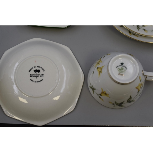 408 - A Mixed Selection of Ceramics To Include Johnson Bros Eternal Beau, Franconia, And Two Tureens