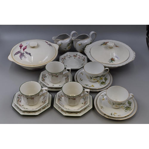 408 - A Mixed Selection of Ceramics To Include Johnson Bros Eternal Beau, Franconia, And Two Tureens