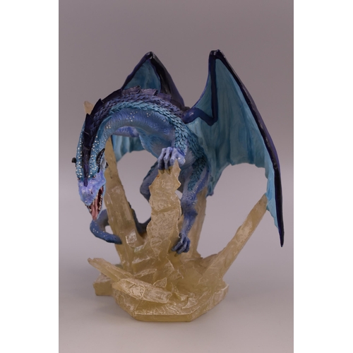 175 - Land Of The Dragons “Large Ice Dragon” K027 (9”)