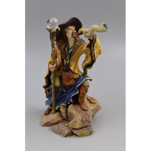 176 - Land Of The Dragons Figure “Mountain Wizard” (8”)