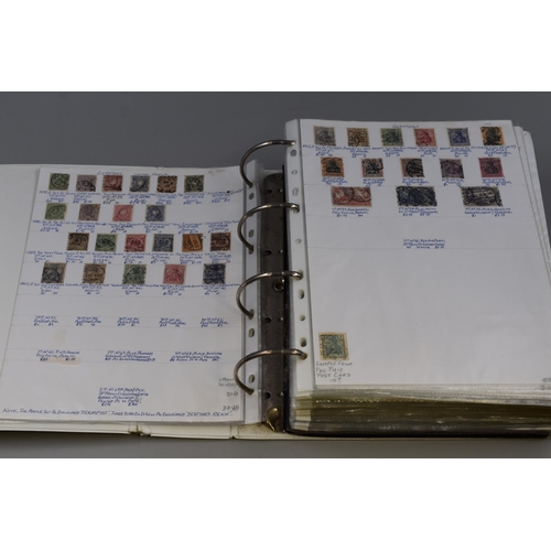 415 - Very Large Stamp Album to include a Large Selection of Mainly German Stamps