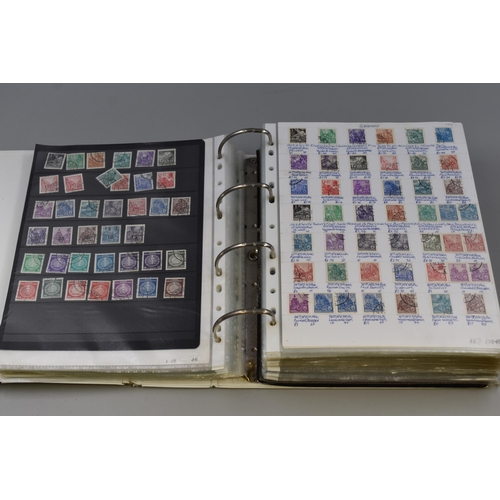 415 - Very Large Stamp Album to include a Large Selection of Mainly German Stamps