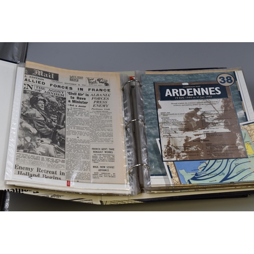 417 - Unique Set of WWII Story Packs (Issues 1 to 51) including Magazines, Campaign Maps and Newspapers