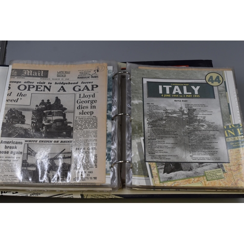 417 - Unique Set of WWII Story Packs (Issues 1 to 51) including Magazines, Campaign Maps and Newspapers