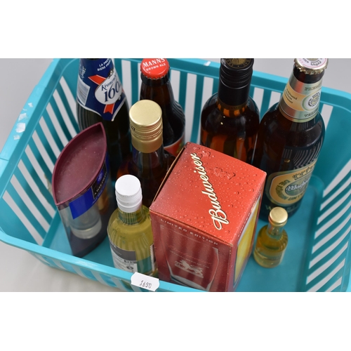 307 - A Selection of Various Sealed Alcohol Bottles To Include Mead, Lagers, Whiskey and More