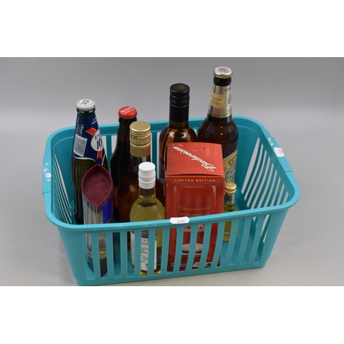 307 - A Selection of Various Sealed Alcohol Bottles To Include Mead, Lagers, Whiskey and More