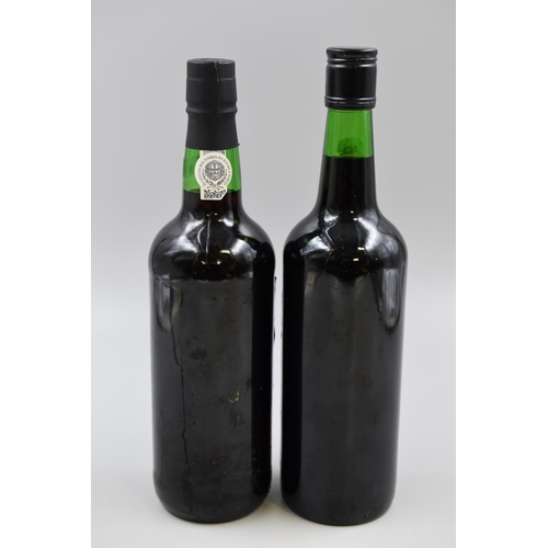 309 - Two Sealed Bottles of Port (70cl and 75cl), Includes Jennings and Taylor's