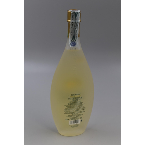 315 - A Sealed Bottle of Limoncino Bottega Limoncello, 500ml