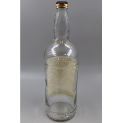 220 - A Large 4.5L Empty Bells Whiskey Bottle