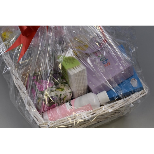 440 - Baby Shower / Christening Basket Gift Set