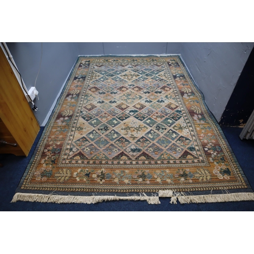 332 - A Traditional Egyptian Gabbeh Rug, Approx 200cm x 285cm