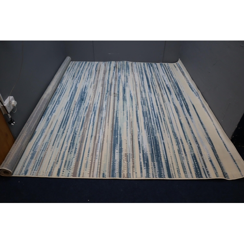 333 - Nourison Jubilant Blue 7ft10