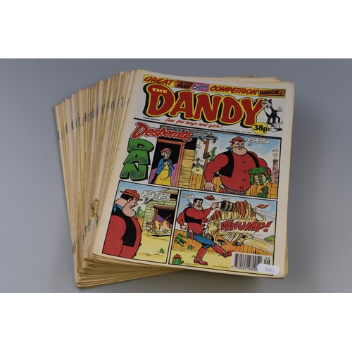 449 - Fifty Dandy Comics Dating From 1994 & 1995