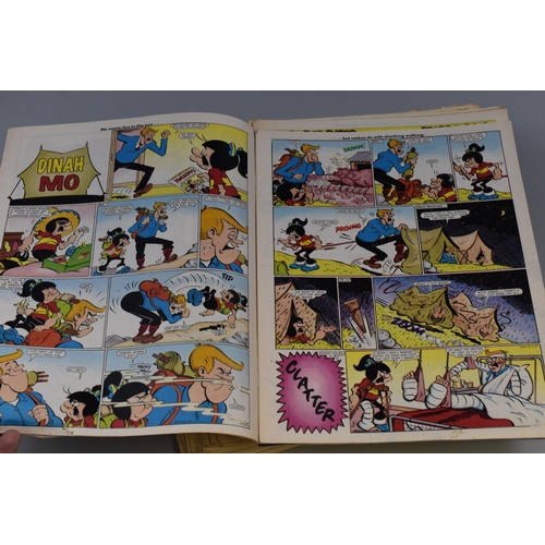 450 - Fifty Dandy Comics Dating From 1992 to 1996