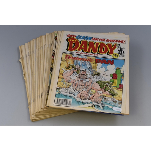 450 - Fifty Dandy Comics Dating From 1992 to 1996