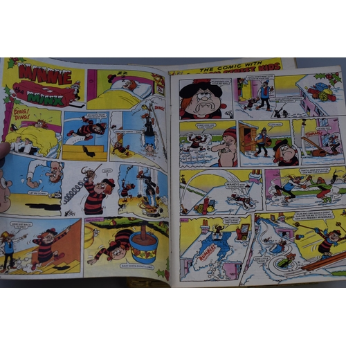 451 - Fifty Beano Comics Dating From 1992, 1993, 1994 and 1995