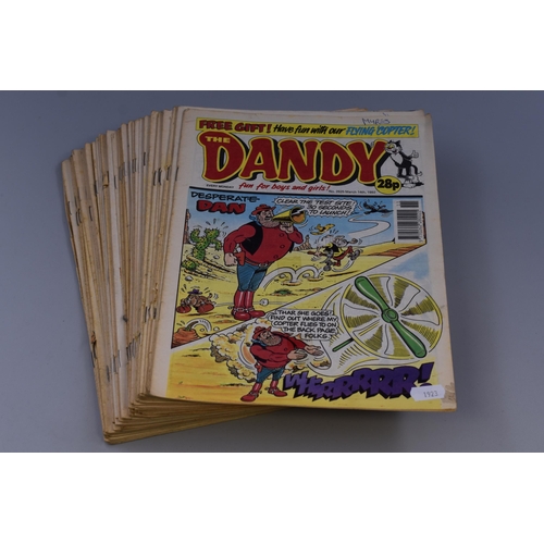 452 - Fifty Dandy Comics dating From 1992, 1995 & 1996