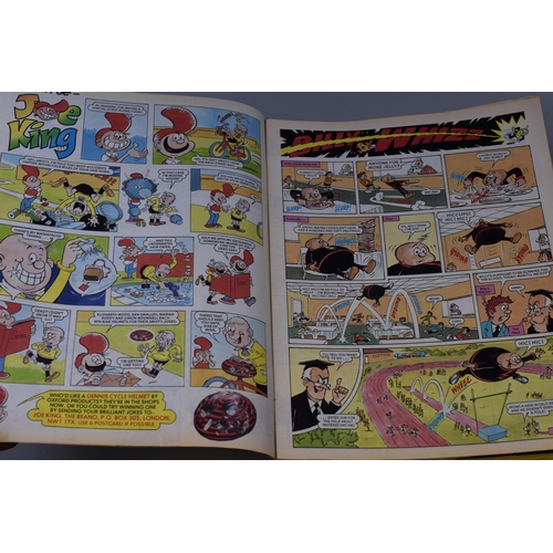 454 - Fifty Beano Comics Dating From 1995 and 1996