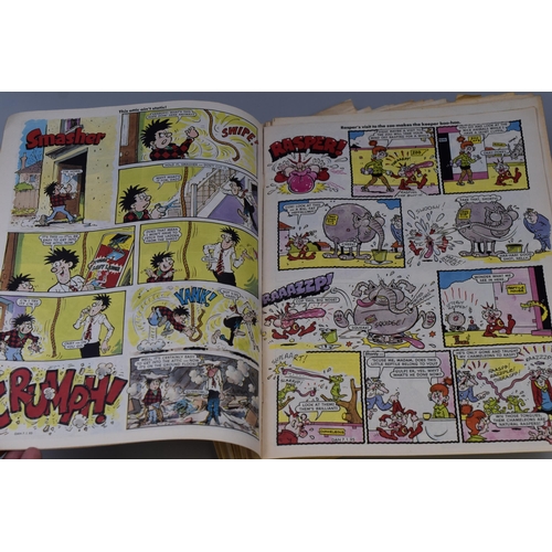 456 - Fifty Dandy Comics dating From 1992, 1994, 1995 & 1996