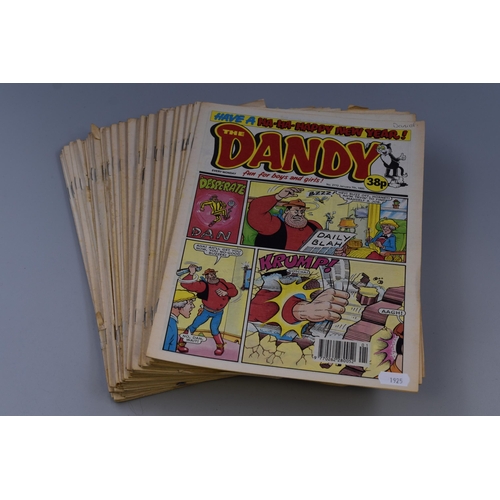 456 - Fifty Dandy Comics dating From 1992, 1994, 1995 & 1996