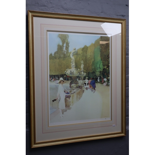 349 - After Sir Russell Flint (1880-1969) Framed and Glazed Limited Edition (413/850) Print with Blind Sta... 