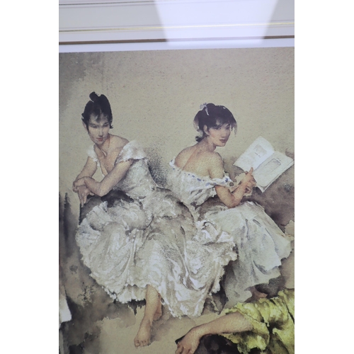 350 - After Sir Russell Flint (1880-1969) Framed and Glazed Limited Edition (662/850) Print with Blind Sta... 