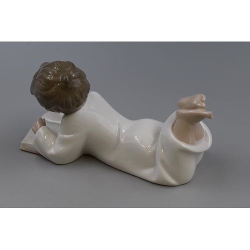 263 - Vintage Nao by Lladro Figure of Boy 