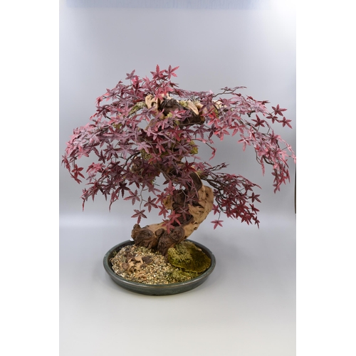 269 - Artificial Maple Bonsai Tree (Approx. 22