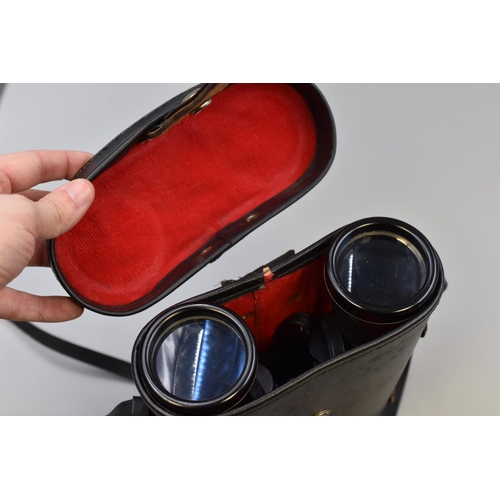 357 - Pair of Vintage Prinz 16 x 50 Binoculars in Case