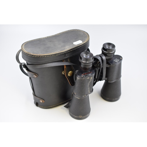 357 - Pair of Vintage Prinz 16 x 50 Binoculars in Case