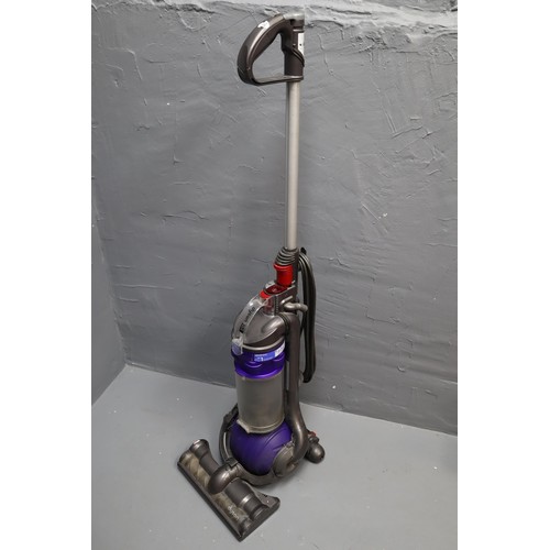 595 - Selection of 4 Vacuum Cleaners Including 2 Dyson DC24, Dyson DC40 and Shark (All Spares and Repairs)