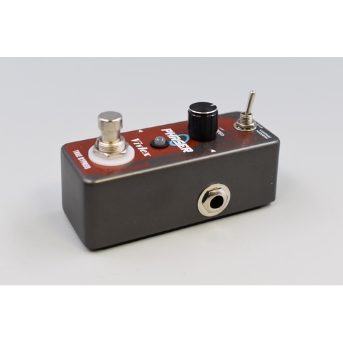 373 - Vivlex LEF-313 Phase guitar effects pedal, vintage and modern mode analogue phaser mini stomp box fo... 