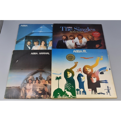 482 - A Selection of Mostly 1980's and Compilation Vinyls. Includes ABBA, Eurythmics, The Kinks, And More