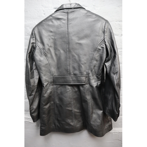 601 - Quality Ladies Leather Jacket by L.L.D Leather (S)