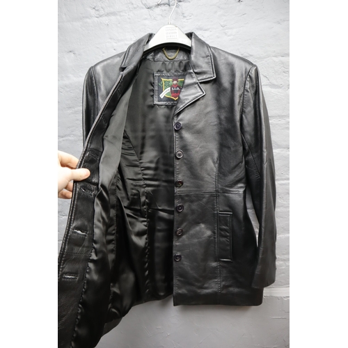 601 - Quality Ladies Leather Jacket by L.L.D Leather (S)