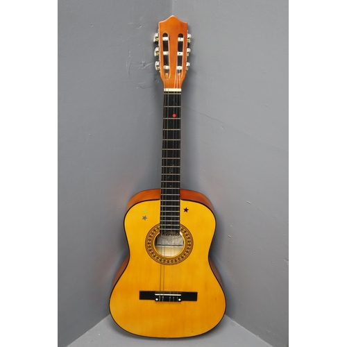 486 - Herald HL34 Classical Acoustic Guitar (One String is Missing)