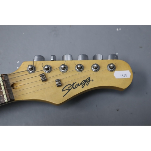 488 - Stagg Electric Guitar