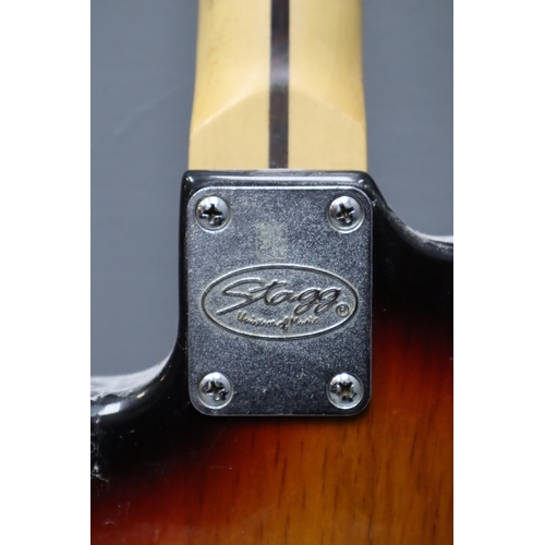 488 - Stagg Electric Guitar