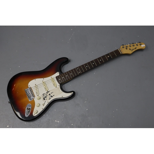 488 - Stagg Electric Guitar