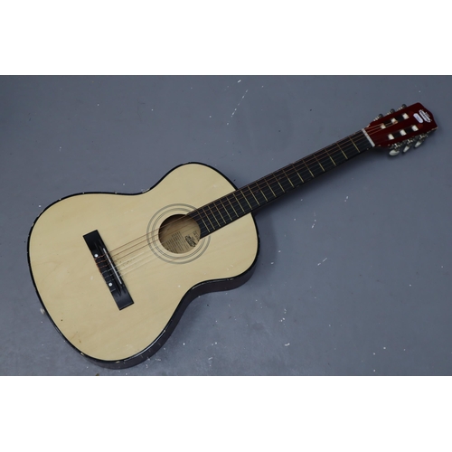 489 - Rockstar JR Acoustic Guitar