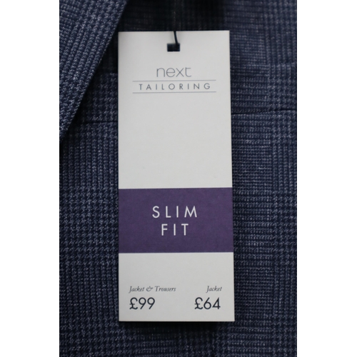 606 - New Next Slim Fit Blazer (42R) with Tags