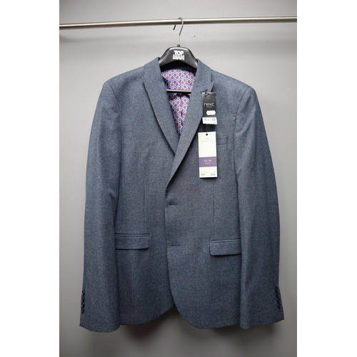 606 - New Next Slim Fit Blazer (42R) with Tags