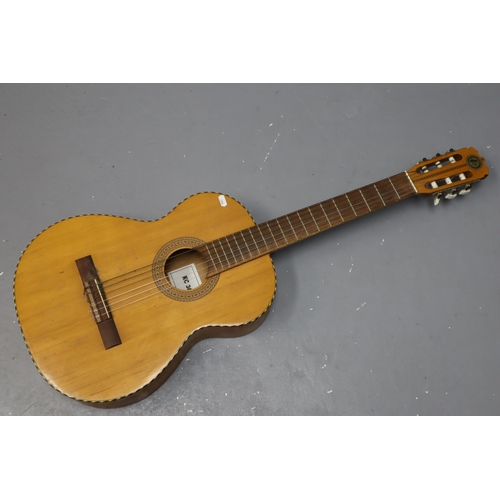 491 - Kay 3/4 Classical Acoustic Guitar