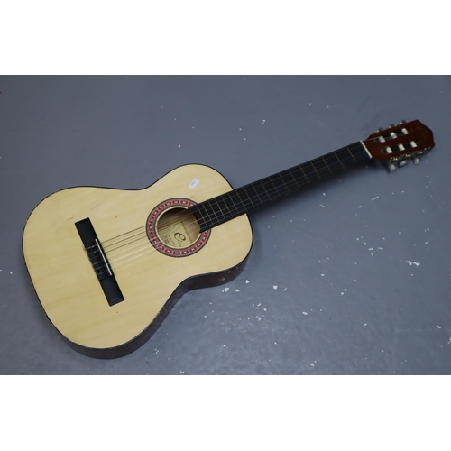 613 - Eleca DAG-IN-36 3/4 Classical Acoustic Guitar