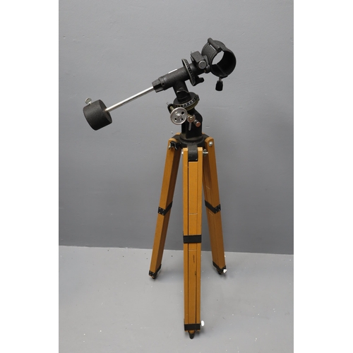 614 - Tripod For/Refractor Made in Japan Approx 40