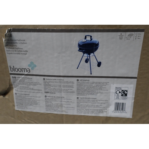 616 - Sealed BLOOMA Kettle Charcoal Barbecue in Box