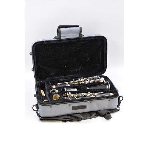 504 - Mid Century Clarinet complete with Case