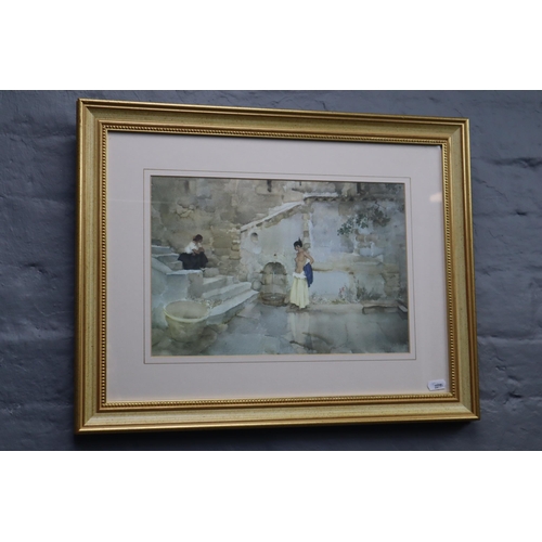 641 - After Sir Russell Flint (1880-1969) Framed and Glazed Print (21