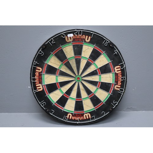 645 - Winmau SFB Professional Dart Board